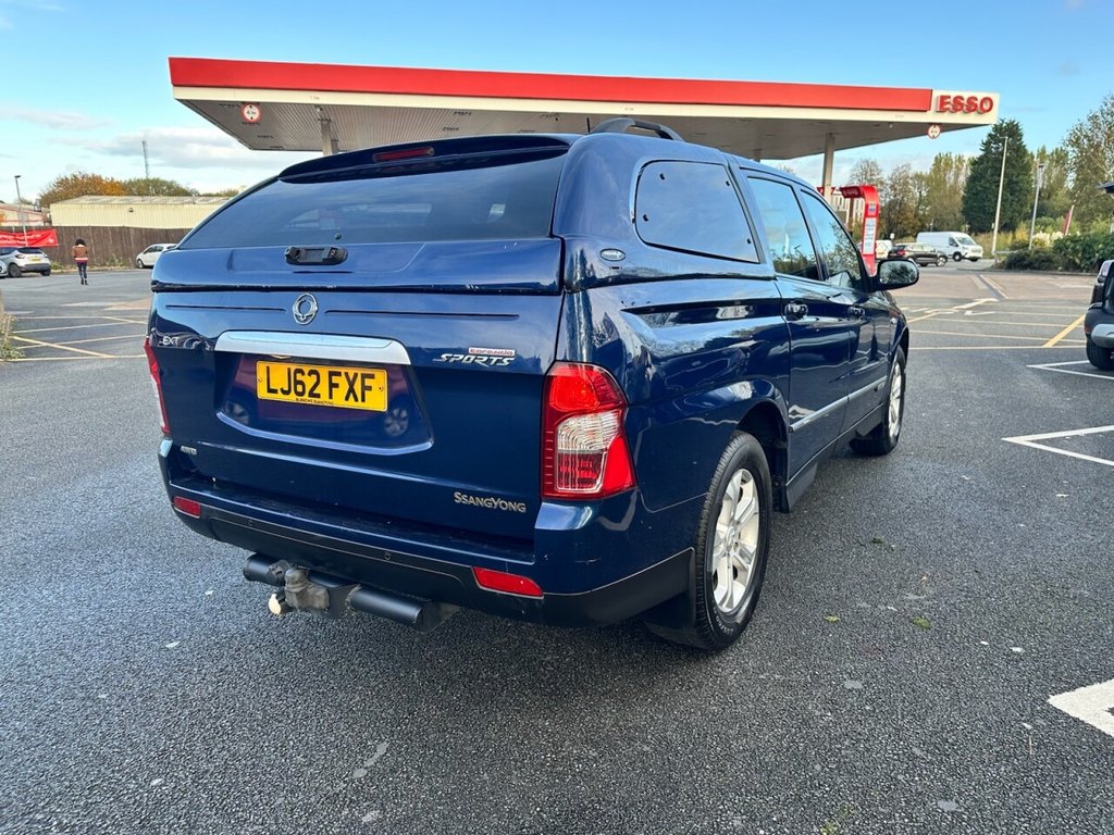 Used Ssangyong Korando Sports 2012 for sale - 76395960: Photo 7