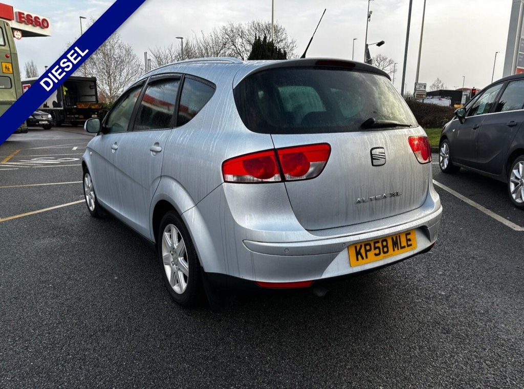 Used SEAT Altea XL 2008 for sale - 77212046: Photo 4