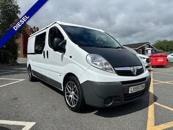 Used Vauxhall Vivaro 2010 for sale - 79695091: Photo