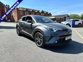 2017 (67) - 1.2 VVT-i Excel SUV 5dr Petrol Manual Euro 6 (s/s) (115 ps)