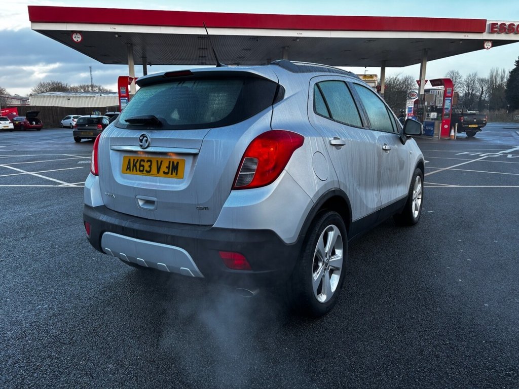 Used Vauxhall Mokka 2014 for sale - 77212937: Photo 8