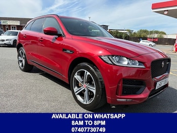 Used Jaguar F-Pace 2017 for sale - 79481805: Photo