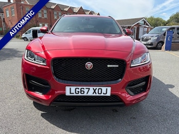 Used Jaguar F-Pace 2017 for sale - 79481805: Photo