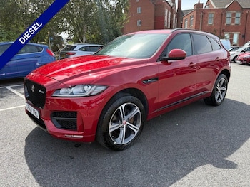 Used Jaguar F-Pace 2017 for sale - 79481805: Photo