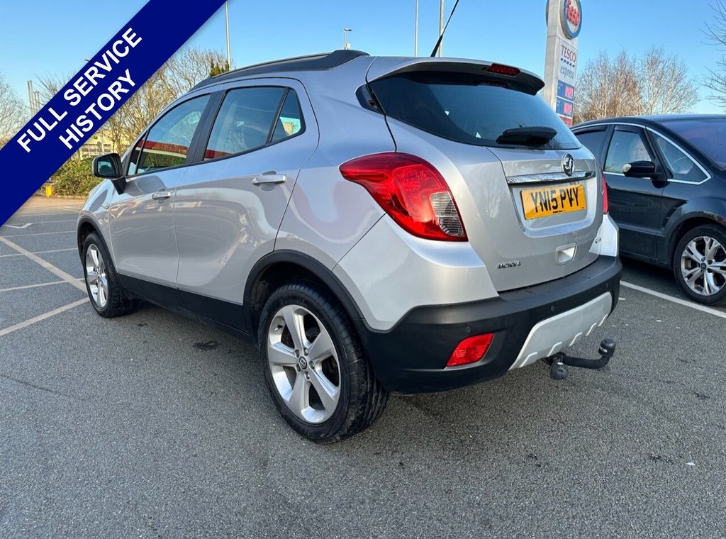 Used Vauxhall Mokka 2015 for sale - 78153516: Photo 6