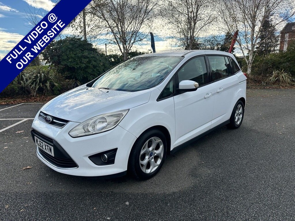 Used Ford Grand C-Max 2012 for sale - 76617546: Photo 3