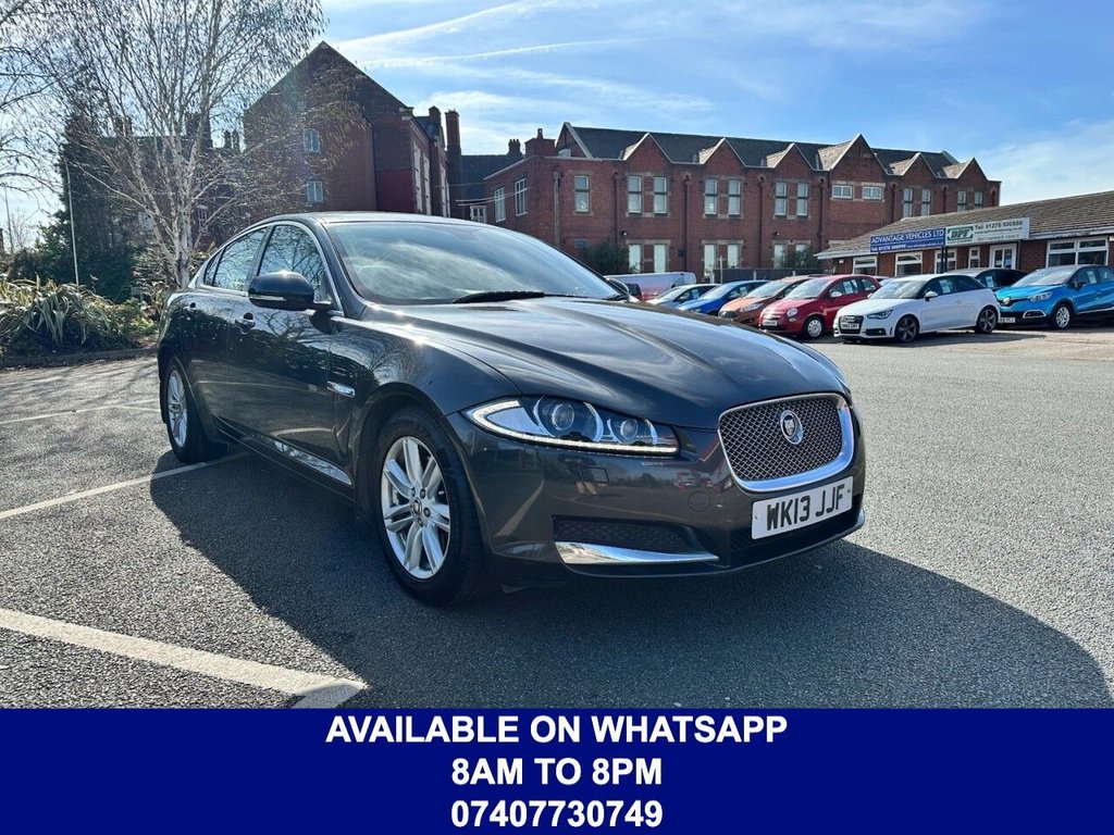 Used Jaguar XF 2013 for sale - 78167355: Photo 1