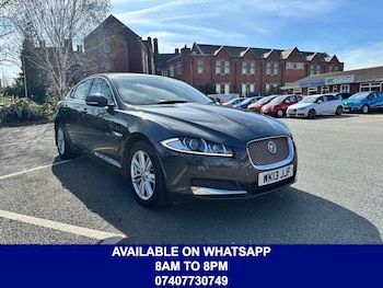 Jaguar XF feature image