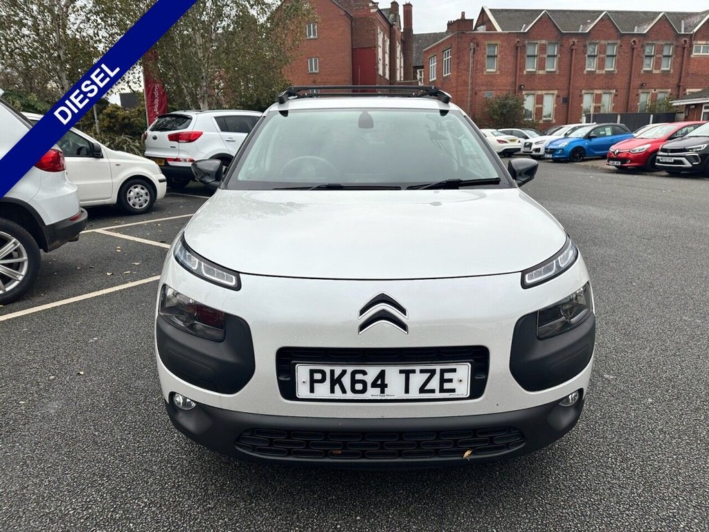 Used Citroen C4 Cactus 2014 for sale - 76417804: Photo 2