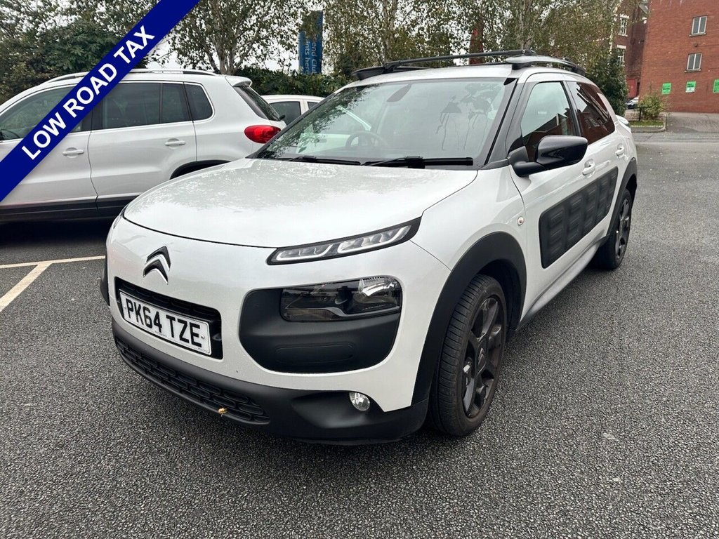 Used Citroen C4 Cactus 2014 for sale - 76417804: Photo 3