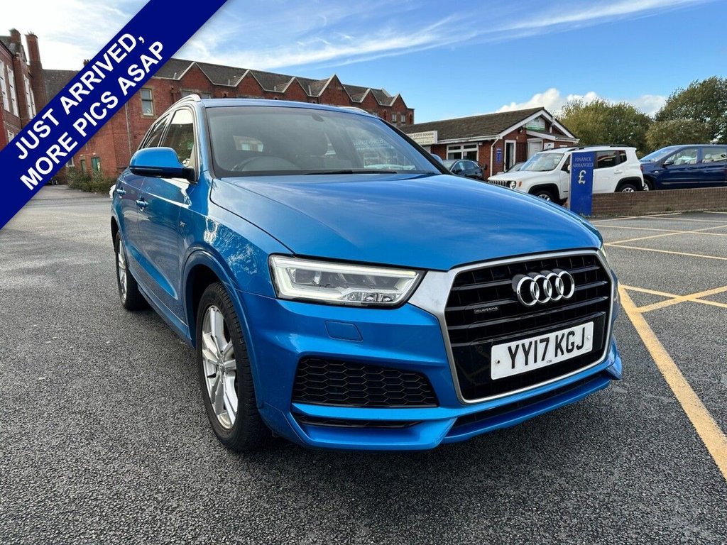Used Audi Q3 2017 for sale - 76406767: Photo 1