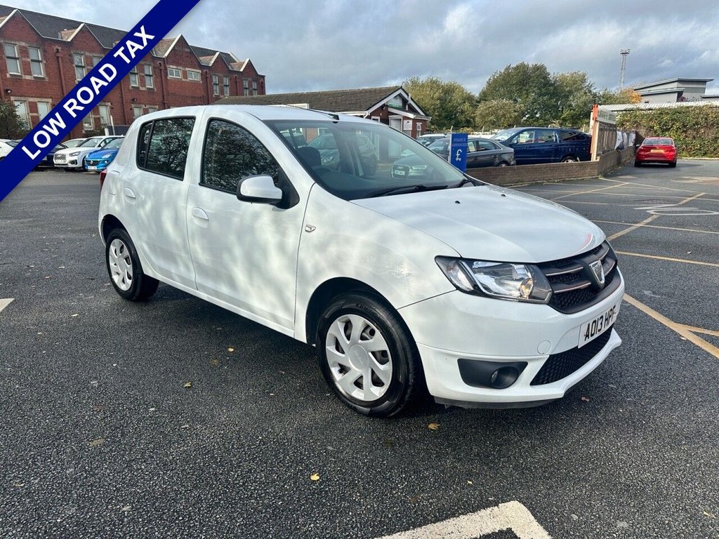 Used Dacia Sandero 2013 for sale - 76453972: Photo 1
