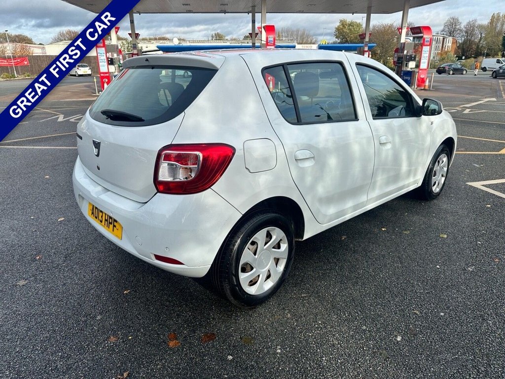 Used Dacia Sandero 2013 for sale - 76453972: Photo 3