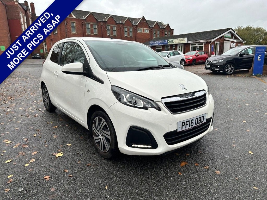 Used Peugeot 108 2016 for sale - 76631888: Photo 1