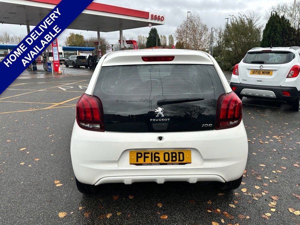 Used Peugeot 108 2016 for sale - 76631888: Photo 6