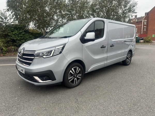 Used Renault Trafic 2023 for sale - 76256644: Photo 8