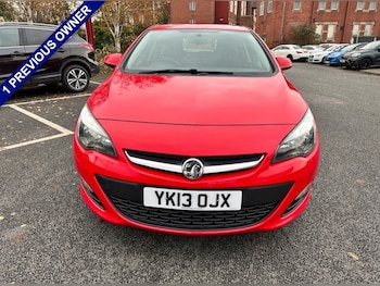 Used Vauxhall Astra 2013 for sale - 76496420: Photo