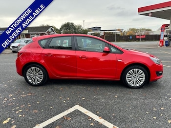 Used Vauxhall Astra 2013 for sale - 76496420: Photo