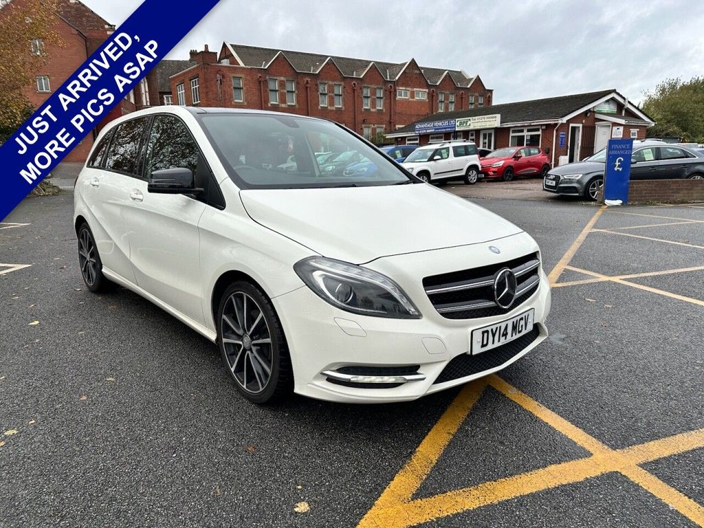 Used Mercedes-Benz B Class 2014 for sale - 76470453: Photo 1