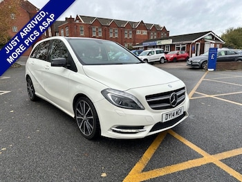 Used Mercedes-Benz B Class 2014 for sale - 76470453: Photo