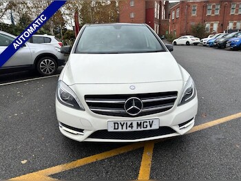 Used Mercedes-Benz B Class 2014 for sale - 76470453: Photo