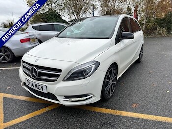 Used Mercedes-Benz B Class 2014 for sale - 76470453: Photo