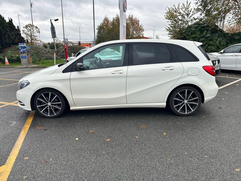 Used Mercedes-Benz B Class 2014 for sale - 76470453: Photo 4