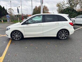 Used Mercedes-Benz B Class 2014 for sale - 76470453: Photo