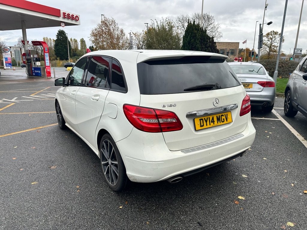 Used Mercedes-Benz B Class 2014 for sale - 76470453: Photo 5