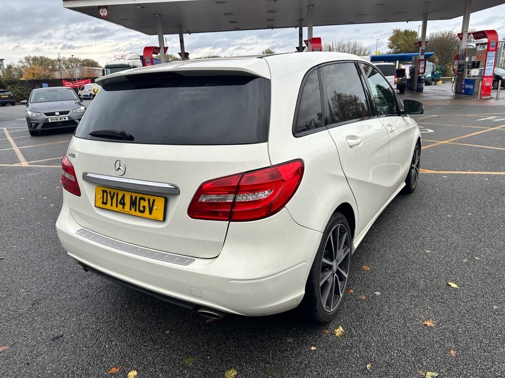 Used Mercedes-Benz B Class 2014 for sale - 76470453: Photo 7