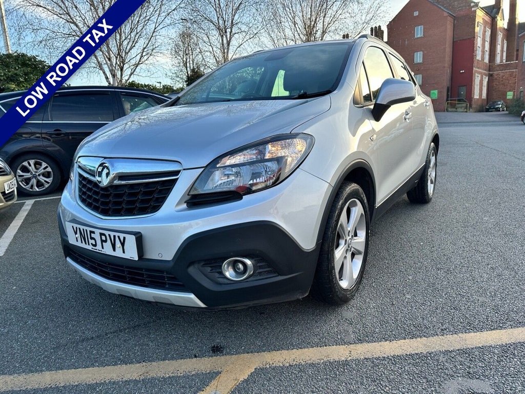 Used Vauxhall Mokka 2015 for sale - 77936728: Photo 4