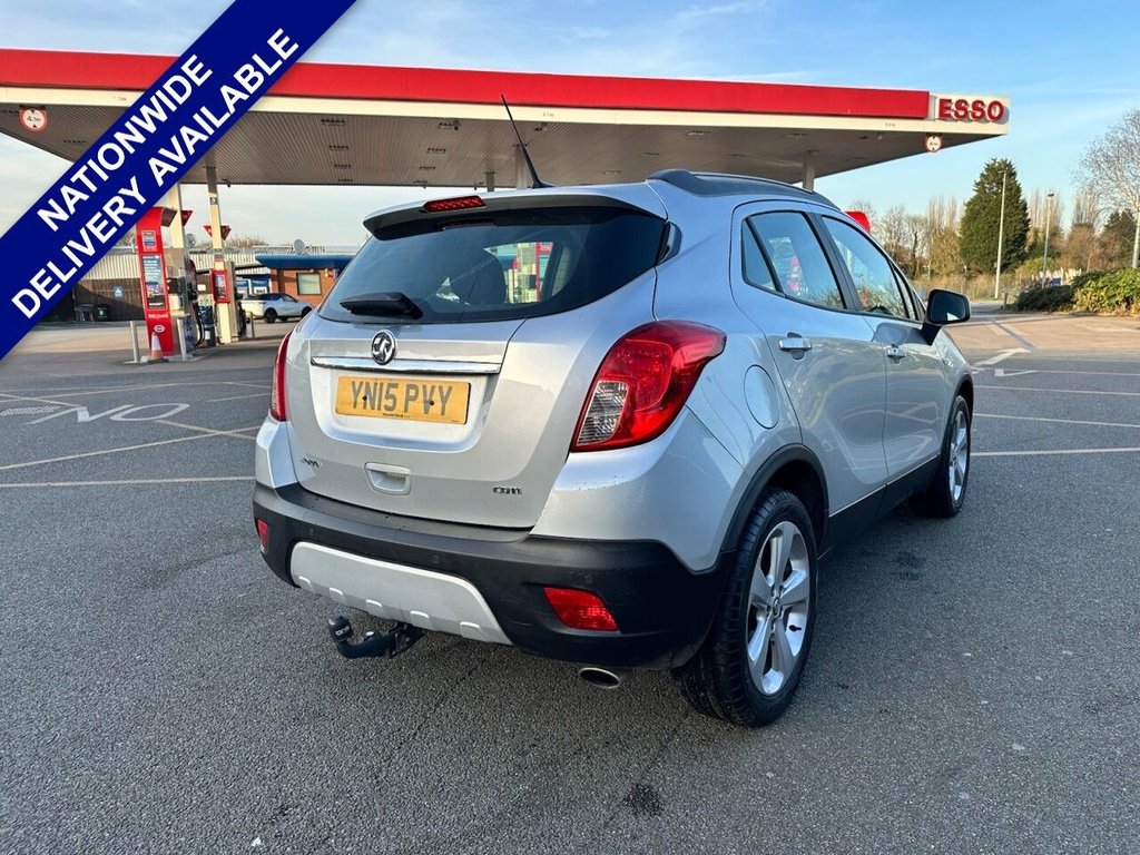 Used Vauxhall Mokka 2015 for sale - 77936728: Photo 8