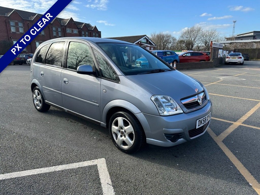 Used Vauxhall Meriva 2008 for sale - 77733955: Photo 1
