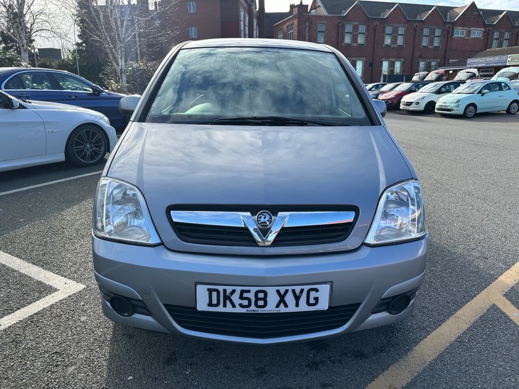 Used Vauxhall Meriva 2008 for sale - 77733955: Photo 10