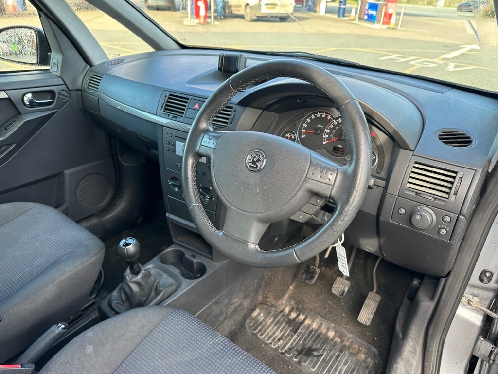 Used Vauxhall Meriva 2008 for sale - 77733955: Photo 11