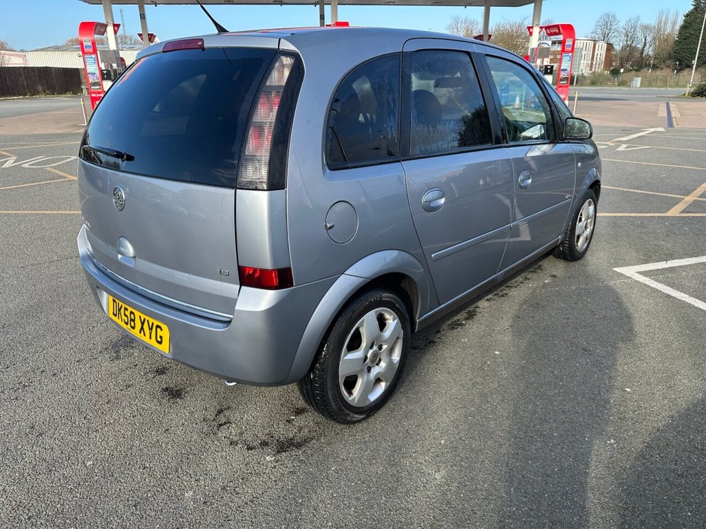 Used Vauxhall Meriva 2008 for sale - 77733955: Photo 3