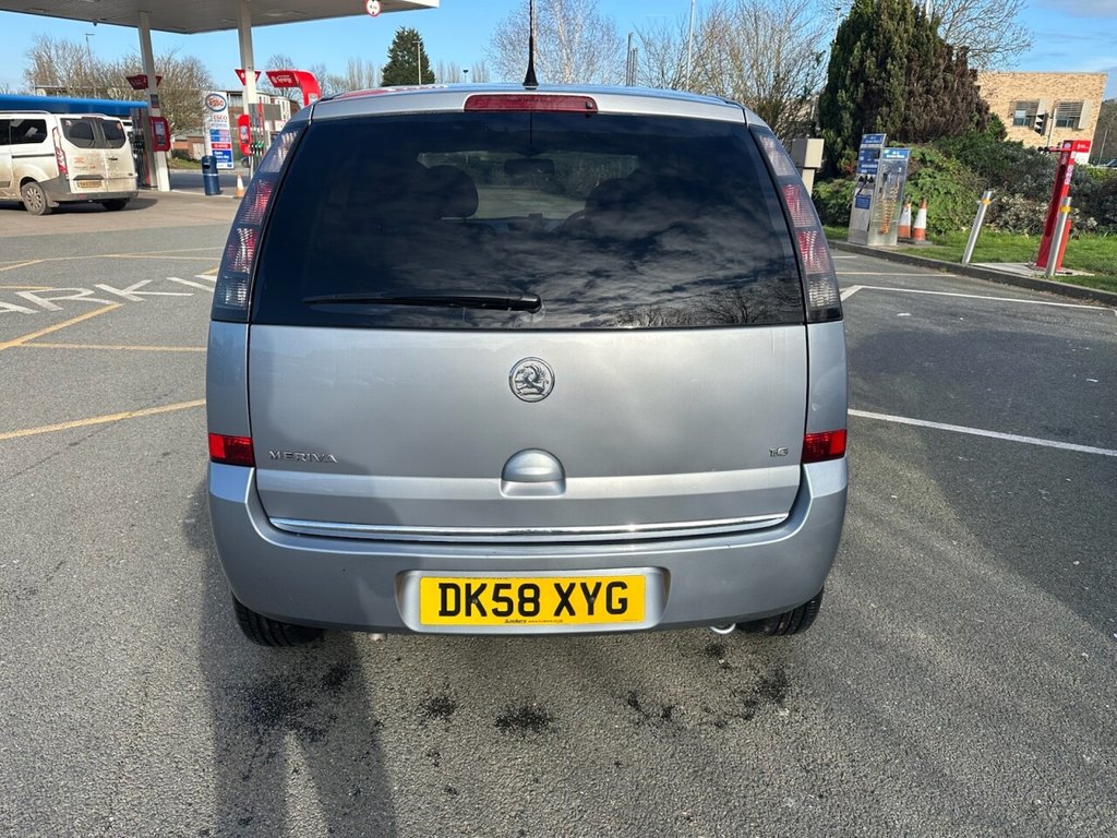 Used Vauxhall Meriva 2008 for sale - 77733955: Photo 4
