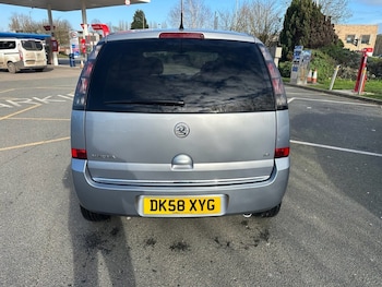 Used Vauxhall Meriva 2008 for sale - 77733955: Photo