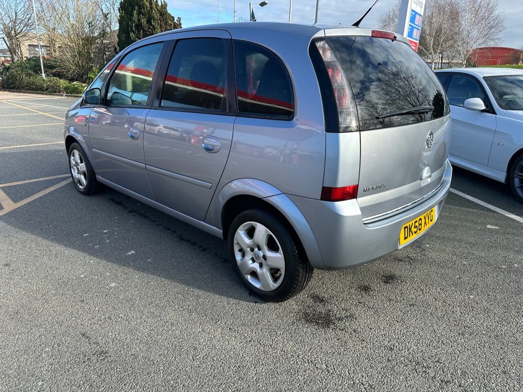 Used Vauxhall Meriva 2008 for sale - 77733955: Photo 5