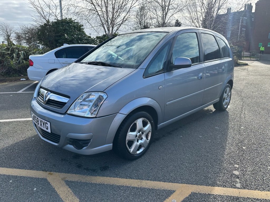 Used Vauxhall Meriva 2008 for sale - 77733955: Photo 8