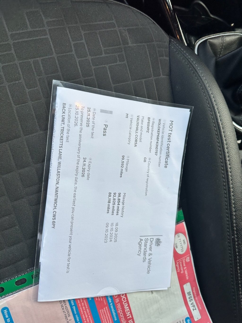 Used Vauxhall Corsa 2015 for sale - 76710878: Photo 13