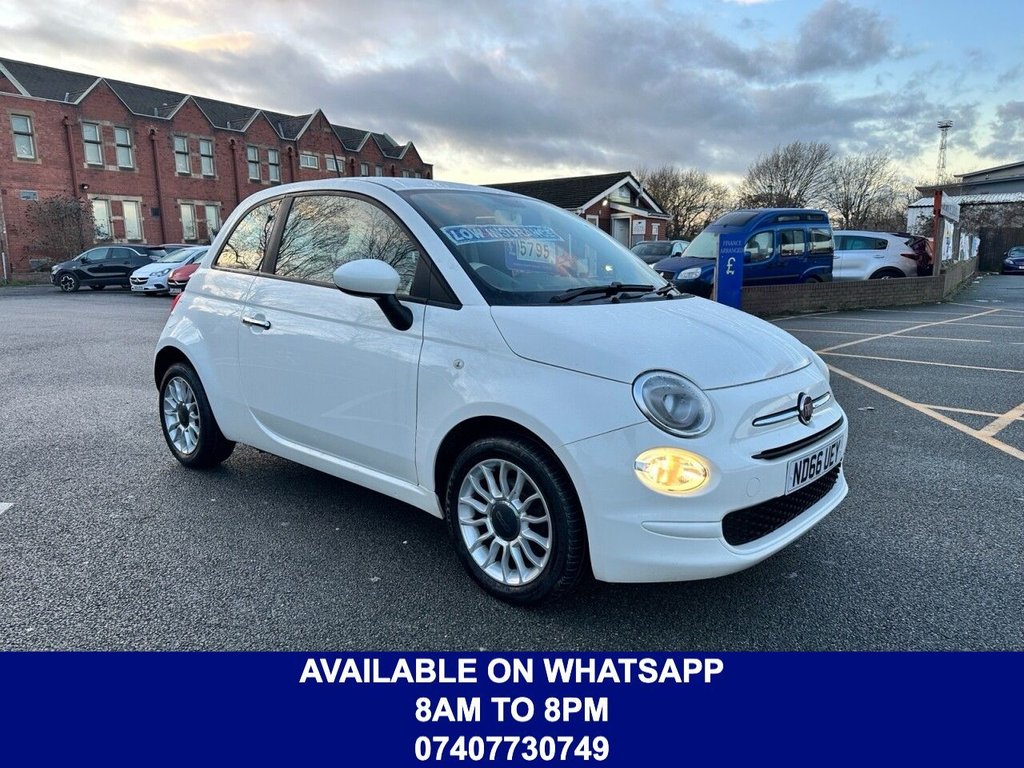 Used Fiat 500 2017 for sale - 77748195: Photo 1