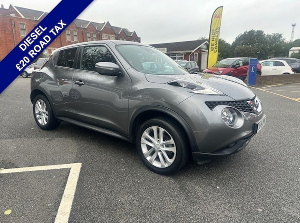 Used Nissan Juke 2016 for sale - 76255942: Photo 1