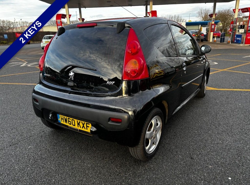 Used Peugeot 107 2010 for sale - 77200507: Photo 8