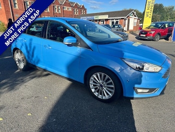 2016 (66) - 1.5 TDCi Titanium X Hatchback 5dr Diesel Manual Euro 6 (s/s) (120 ps)
