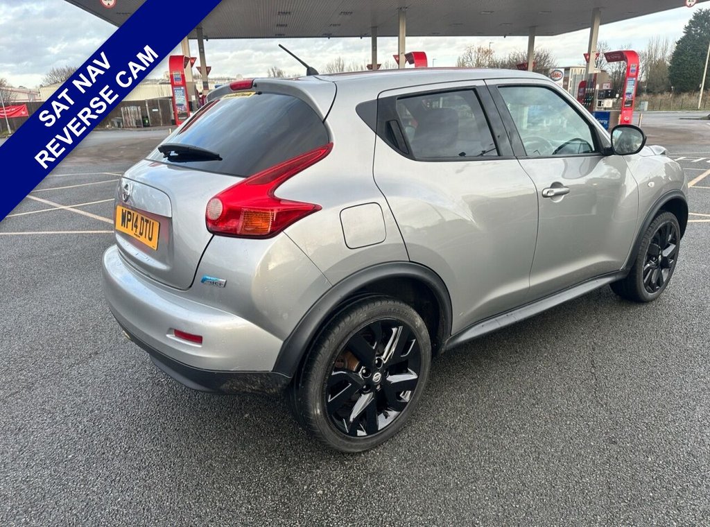 Used Nissan Juke 2014 for sale - 76934749: Photo 3