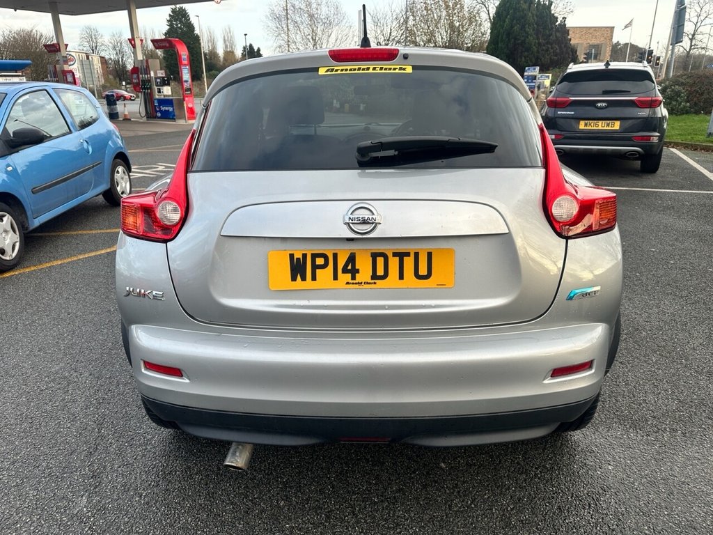 Used Nissan Juke 2014 for sale - 76934749: Photo 4