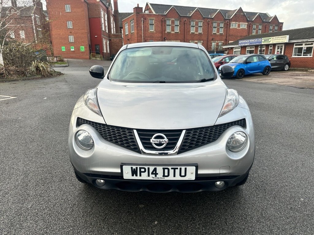 Used Nissan Juke 2014 for sale - 76934749: Photo 8
