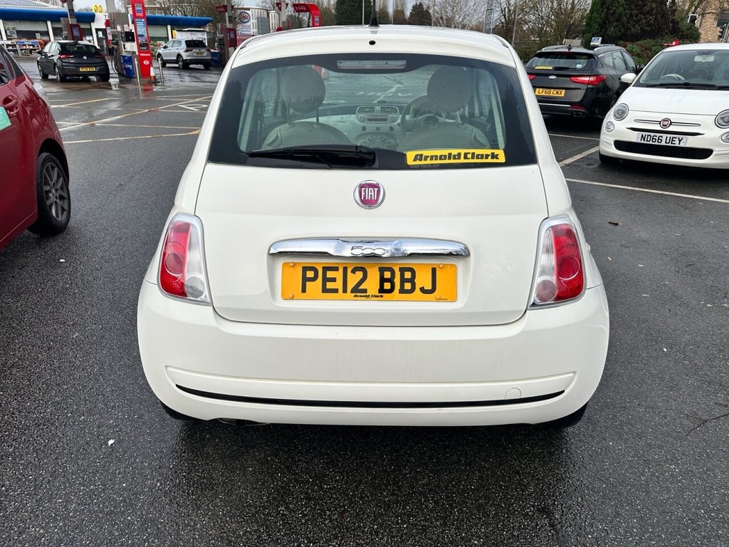 Used Fiat 500 2012 for sale - 77171904: Photo 4