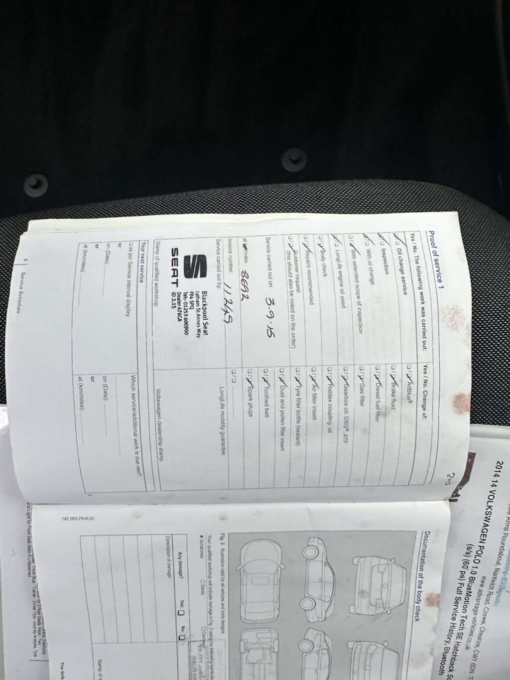 Used Volkswagen Polo 2014 for sale - 77437127: Photo 33